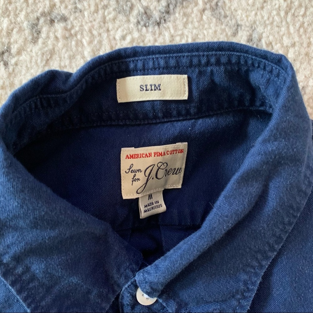 J.Crew long sleeve button down - Picture 3 of 4